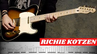 This LEGATO MASTER Can OUTPLAY Most Shredders!!! RICHIE KOTZEN