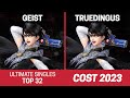 COST 2023 Singles Top 32 - Geist (Bayonetta) vs TrueDingus (Bayonetta) - SSBU Tournament