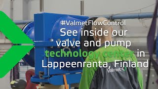 Lappeenranta valve and pump technology center in Finland