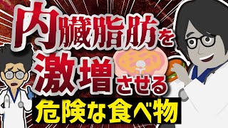 【ベストセラー】「内臓脂肪を激増させる悪魔のような食べ物」を世界一わかりやすく要約してみた【本要約】