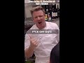 BOOTED by Gordon Ramsay?! #shorts #gordonramsay #fyp