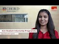 KLU Student Internship Program: Meet Fatema