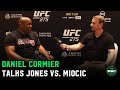 Daniel Cormier on Jon Jones vs. Stipe Miocic: 