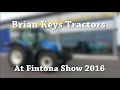 Brian Keys Tractors at Fintona Show