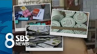 중국에서 '짝퉁 한국 화장품' 제조·유통 조직 적발 / SBS