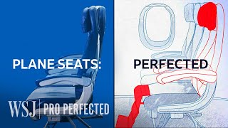 Ergonomics Expert Designs the Perfect Airplane Seat | WSJ Pro Perfected