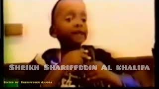 Where is Sheikh Shariffddin Khalifa, the 5 years old miracle boy @Sheriffdeen_Ajijolaanabi