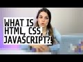 HTML, CSS, JavaScript Explained [in 4 minutes for beginners]