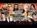 WWE SummerSlam 2024 Winner Predictions | Results Prediction | Action Dream Mania