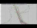 台風10号 週末に日本へ接近 甚大な台風災害のおそれ