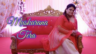 Muskurana Tera | Shoaib Ibrahim and Deepika Kakkar Ibrahim |Wedding Performance by Rohita
