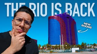 The Rio Hotel in Las Vega is BACK! - Hotel Review