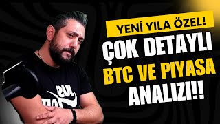 #Bitcoin Analiz - Yeni Yila Ozel Btc Ve Kripto Para Piyasa Analizi -  Btc Teknik Analiz Forex