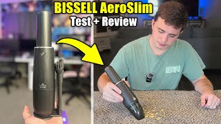 Bissell AeroSlim Vacuum Test \u0026 Review