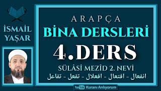 Bina 4.Ders: Sülasi Mezid 2.Nev'i | Arapça Dersleri!