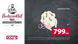 COOP húsajánlat - augusztus 3. csütörtöktől