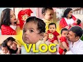 Indian Mom Realistic Day with a 5 Month old Baby : celebrating her First Festival