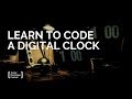 JavaScript Tutorial: Learn To Code A Digital Clock With JavaScript