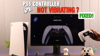 Fix- PS5 Controller Not Vibrating! [Weak Vibration]