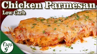 Chicken Parmesan – Easy Low Carb Keto Italian Recipe