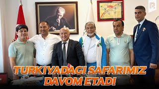 Valijon Shamshiyev - Turkiyadagi safarimiz davom etadi!