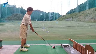 全国小学生ゴルフ大会で園和真さんが優勝（2024年9月27日）