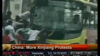 More Xinjiang Protest - China - Bloomberg
