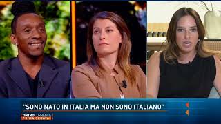 📺 Rete4  - Controcorrente Sonny Olumati  vs ISABELLA TOVAGLIERI (Lega Nord)