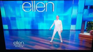 Ellen Degeneres farewell season