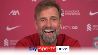 Jurgen Klopp on his 1000th game as a manager