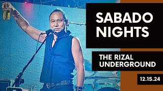 SABADO NIGHTS | RIZAL UNDERGROUND | 19 EAST LIVE 12.15.24