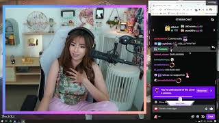 POKIMANE CLAPS BACK AT CORINNA TWEETS