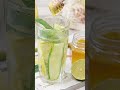 spritzige zitronenlimonade