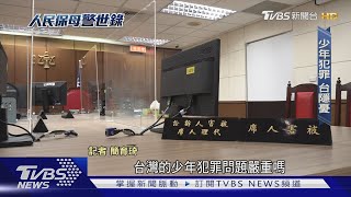 少年犯罪 「一年近萬件」 少輔會介入缺配套｜人民保母警世錄｜TVBS新聞 @TVBSNEWS01