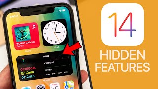 iOS 14 - 30+ Best Hidden Features!
