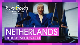 Joost Klein - Europapa | Netherlands 🇳🇱 | Official Music Video | Eurovision 2024