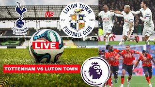 Tottenham vs Luton Town 2-1 Live Stream Premier League EPL Football Match Score reaction Highlights