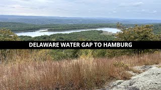 Delaware Water Gap to Hamburg: Recon's SOBO AT Hike Episode 19