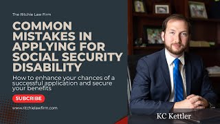 Common Mistakes in Applying for Social Security Disability