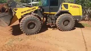 Pa Carregadeira W130B New Holland