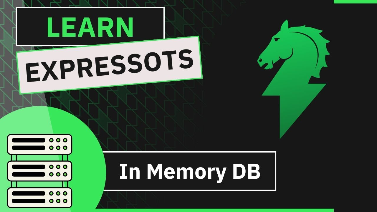 Expressots In Memory Db Youtube