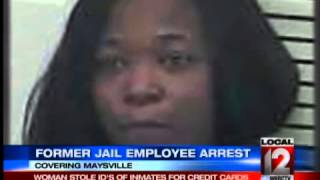 New information on arrest of former jail employee