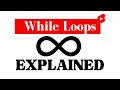 Learn Python in One Min: While Loops & For Loops
