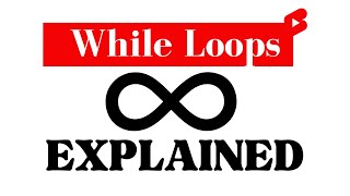 Learn Python in One Min: While Loops & For Loops