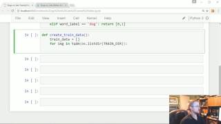 Intro and preprocessing - Using Convolutional Neural Network to Identify Dogs vs Cats p. 1