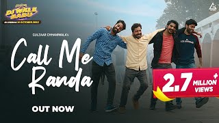 Call Me Randa : Gulzaar Chhaniwala | Mahi Gaur | Mukesh Tiwari | New Haryanvi Movie Songs 2022