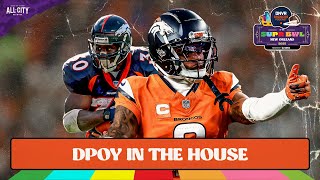 DPOY Pat Surtain II joins the show \u0026 Denver Broncos Terrell Davis, Ed McCaffrey \u0026 Alex Singleton