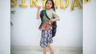 Kothe Upar Kothri | Ruchika Jangid dance cover ft.littleSHREYA  with easy steps #ytshorts #viral