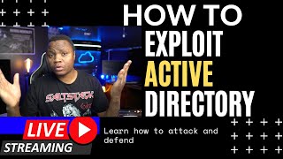How To Exploit Active Directory | Dumping Domain Password Hashes with (NTDS.DIT)