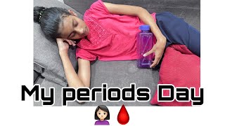 My Periods Day 🤦🏼‍♀️🩸🥺..#vismayaart #periodspain